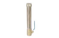 Brass Valve Silver Tassel Fountain Nozzle Heads For Outdoor Water Fountains exporters