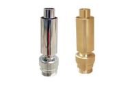 Brass / Stainless Steel Water Fountain Nozzles Big Air Mixed Trumpet Nozzle exporters