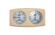 China Double table Sauna Wooden Thermo Hygrometer Steam Sauna Heater Accessories manufacturer