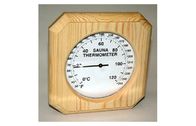 Wooden Sauna Thermometer and Hygrometer Steam Sauna Heater Accessories exporters