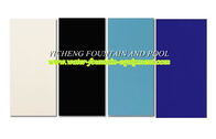 Alkali-proof Porcelain Swimming Pool Wall And Floor Tiles Blue exporters