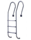 China Safety Swimming Pool Accessories , Stainless Steel Ladders with 2 - 5 Anti-slip Steps manufacturer