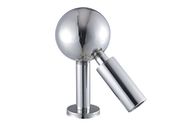 China Hydrotherapy Spherical Type Fountain Head , Stainless Steel Swimming Pool Control System manufacturer