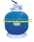 China Top Mount Fiberglass Swimming Pool Sand Filters For Pools / Ponds Filtration manufacturer