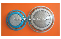 China IP68 Underwater Swimming Pool LED , Dia 250mm 230mm S.S.304 Halogen Light manufacturer