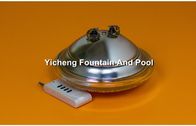 China Thicker Glass LED Pool Lamp , Swimming Pool IP68 Waterproof Lamp manufacturer