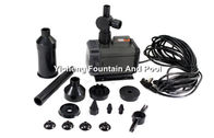 Small Submersible Fish Pumps With Fountain Head / Nozzle For Garden Yard exporters
