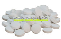 Disinfectant Trichloroisocyanuric Acid TCCA 90% Tablet For Swimming Pool Control System exporters