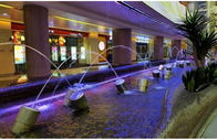 Laminar Jet Glass Light Water Fountain Equipment for Ornamental Indoor / Outdoor Pool exporters