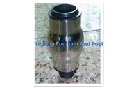 SS304 Water Column Fountain Nozzle , Champagne Foam Water Fountain Nozzle Plastic exporters