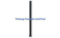 China 2M Height PVC / Aluminium Body Swimming Pool Accessories Straight Solar Showers manufacturer