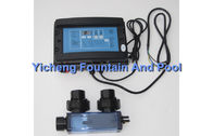 Automatic Swimming Pool Control System , Disinfection Salt Water Chlorinator / Meter exporters