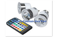 Remote Controller Underwater Swimming Pool Lights , LED MR16 Bulb Replacement exporters