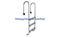 China SS304 / SS316 Swimming Pool Ladders 3steps with Outdoor In-ground manufacturer