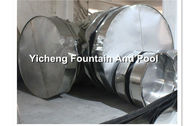 China Portable Water Fountain Equipment Steel 100cm - 300cm For Small Fountain System manufacturer
