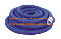 China PE Swimming Pool Cleaning Equipment Flexible Floatable Vacuum Hoses With UV Protection manufacturer