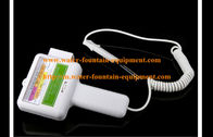 China Plastic Electronic Swimming Pool Spa Water PH CL2 Chlorine Tester White manufacturer