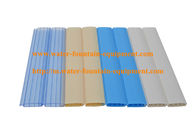 Polycarbonate Swimming Pool Control System , UV Stable Automatic Pool Cover Slats for sale