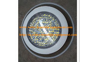 China Stainless Steel Wall Mounted Underwater Swimming Pool Lights Dia 230mm White Rings manufacturer