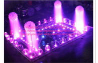 China Rectangular / Square Dancing Water Fountain Equipment Portable Music Control manufacturer