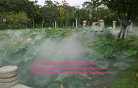 China Landscape Fog Water Fountain Project With Large Spray Mist And Anions Air Vitamin manufacturer