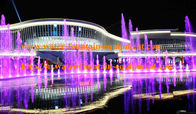 Two Program Control Musical Dancing Fountain Attractive Multi-color LED exporters