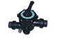 1.5 Inch / 2.0 Inch Side Mount Multiport Valves For Swimming Pool Sand Filters 6 Position factory