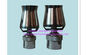 SS304 Material Adjustable Cedar Fountain Nozzles Head Size DN20 To DN80 factory