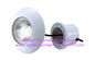Plastic Inground Halogen LED Underwater Swimming Pool Lights Fixtures Niche RGB Cold White factory