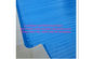 Above Ground Automatic Pool Cover Project Transparent Blue Color With Motor Roller factory