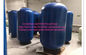 Fiberglass Depth Swimming Pool Sand Filters Side Mount Type Connect To Butterfly Valves factory