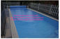 PC Pool Control System Above Ground Automatic Pool Cover Transparent Blue factory