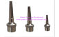 SS Material And Brass Material Dancing Water Fountain Nozzle Adjustable Spray Nozzles factory