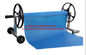 Length 5.4 Meter Above Ground Manual Roller Swimming Pool Accessories SS304 Material factory