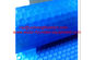 Folding Bubble PE Swimming Pool Solar Cover 200 Micron - 500 Micron factory