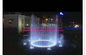 7 Rings Musical Dancing Water Fountain Project With Running Wave Function Diameter 12 Meters factory