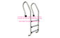 Stainless Steel Swimming Pool Accessories Ladders Steps With Or Without Anti-slip 1.1mm factory