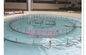 Running Led Underwater Pool Lights 2 Circles Dancing 18 Meters Filtration Pit factory