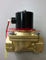 Brass Material IP68 Two Ways Solenoid Valve Water Fountain Accessories AC24V factory