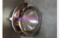 Stainless Steel Cover Above Ground Pool Lights Underwater With Plastic Niche PAR56 factory