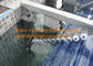 SGS Inground Automatically Swimming Pool Control System Transparent Blue PVC Covers factory