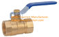 1/2" - 4" SS Brass Water Fountain Equipment Ball Valve Adjust Spray Fountain Nozzles factory