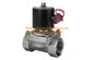 SS 304 Two Ways Solenoid Valve Water Fountain Accessories Underwater Type DC24V factory