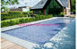 PE UV Stable Automatic Pool Covers Swimming Pool Controller Underwater Types factory