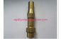 DN15 - DN40 Water Fountain Spray Heads Forthy / Air Mixed Fountain Nozzle Brass Material factory