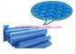 China PE Material Swimming Pool Control System Inflatable Bubble Solar Cover 300 Mic - 500 Mic Blue Color exporter