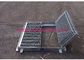 Fountain Gather Water Back Open Type SS / Galvanized Steel Floor Grating For Dry factory