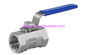 1/2" - 4" Ball Valve Water Fountain Equipment Spray Water Fountain Nozzles With Handle factory