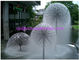 Dandelion Sphere Water Fountain Nozzle 1.5 Inch - 3 Inch Water Fountain Spray Heads factory
