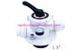 6 Position 1.5 Inch / 2.0 Inch Sand Filter Multiport Valve Swimming Pool Filter Valves factory